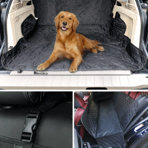 Waterproof Rear Seat Car Cover for Pets