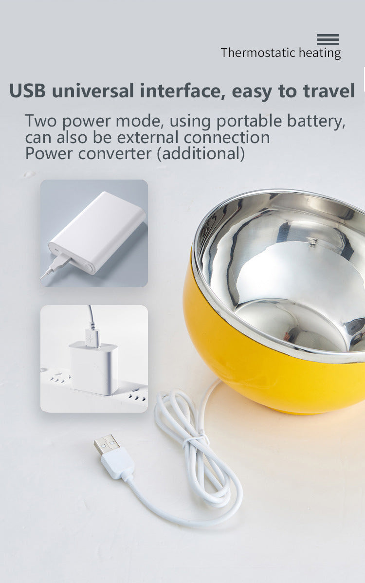 Consistent Temperature Heating Bowl