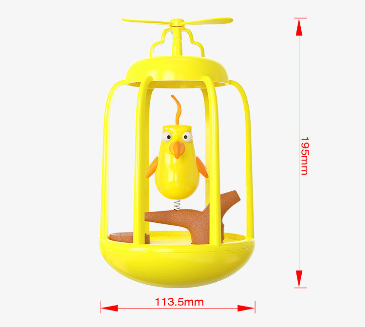 Funny Birdcage Tumbler Cat Toy