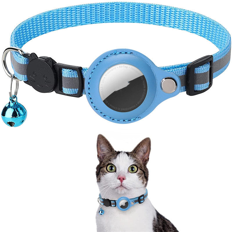 Cat Reflective Waterproof Holder Case For Airtag Collar