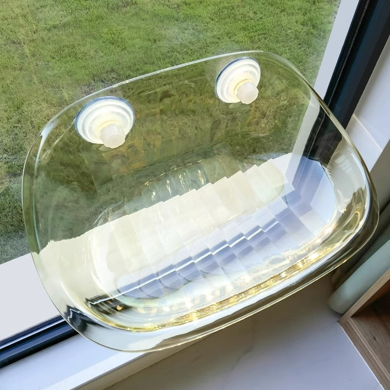 Suction Cup Window Glass Hanging Suspension Cat Hammock