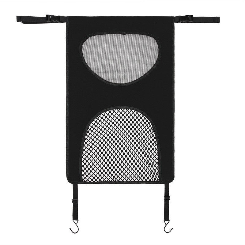Back Seat Car Pet Guardrail