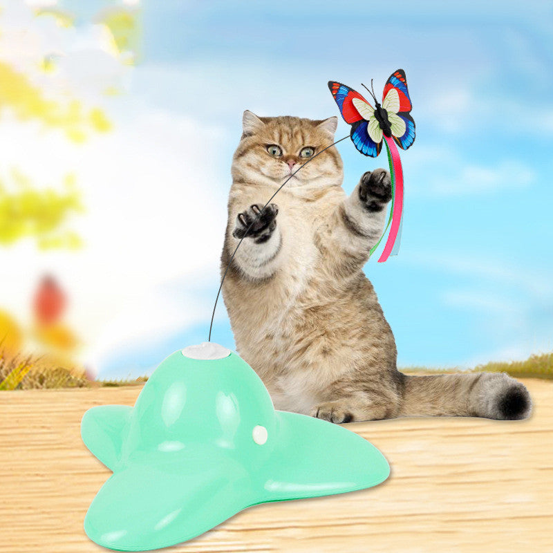 Butterfly Catch Cat Toy