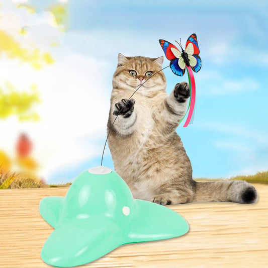Butterfly Catch Cat Toy