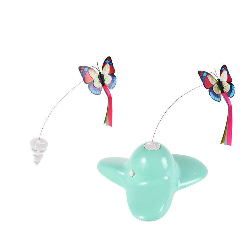Butterfly Catch Cat Toy