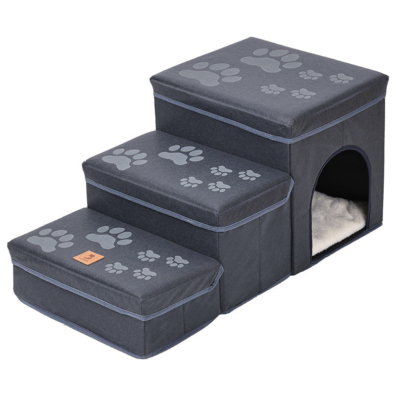 Multifunctional Pet Bed and Stairs