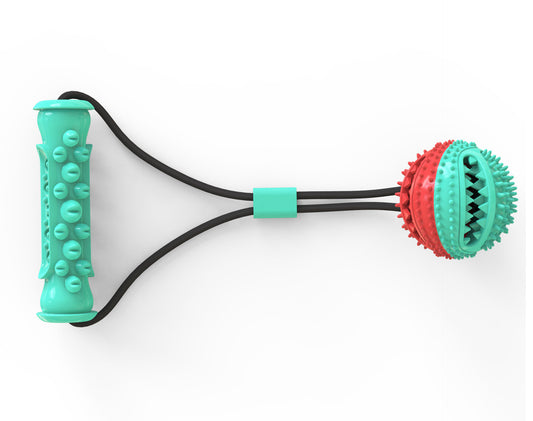 Stimulation Pull Toy Rope with Ball for Dogs