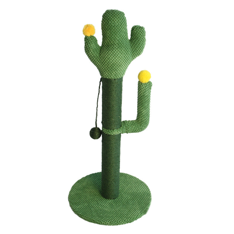 Cat Cactus Scratching Post
