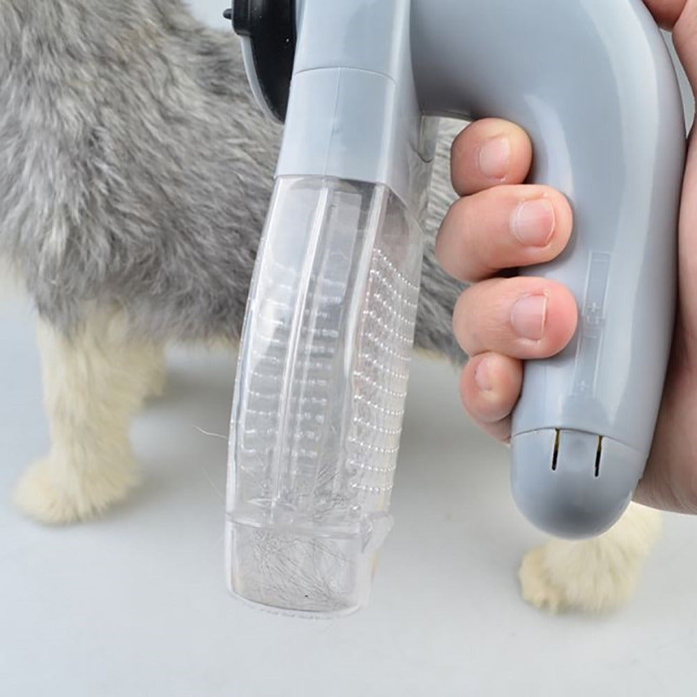 Electric Pet Brush and Vacuum
