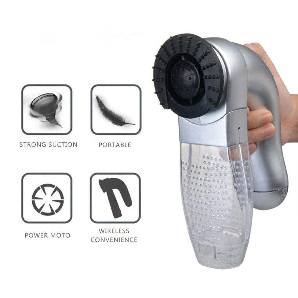 Electric Pet Brush and Vacuum
