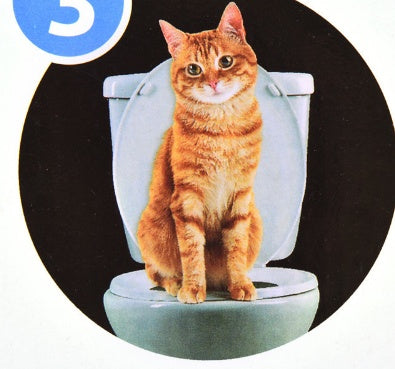 Pet Toilet Trainer w Lighting