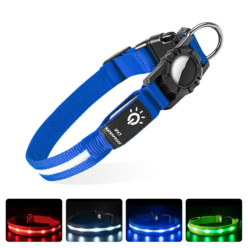 Air Tag Light Up Collar