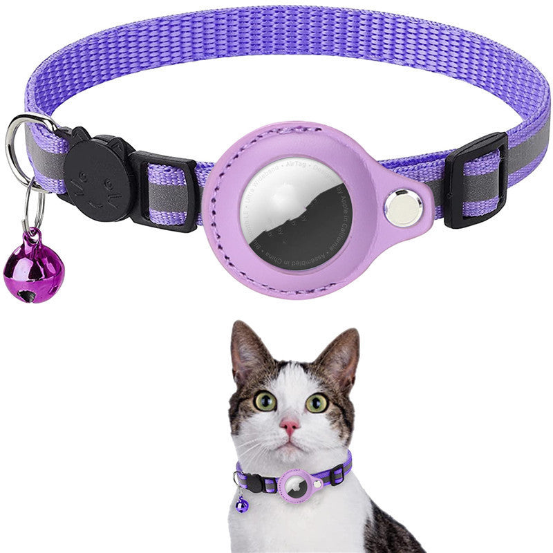 Cat Reflective Waterproof Holder Case For Airtag Collar