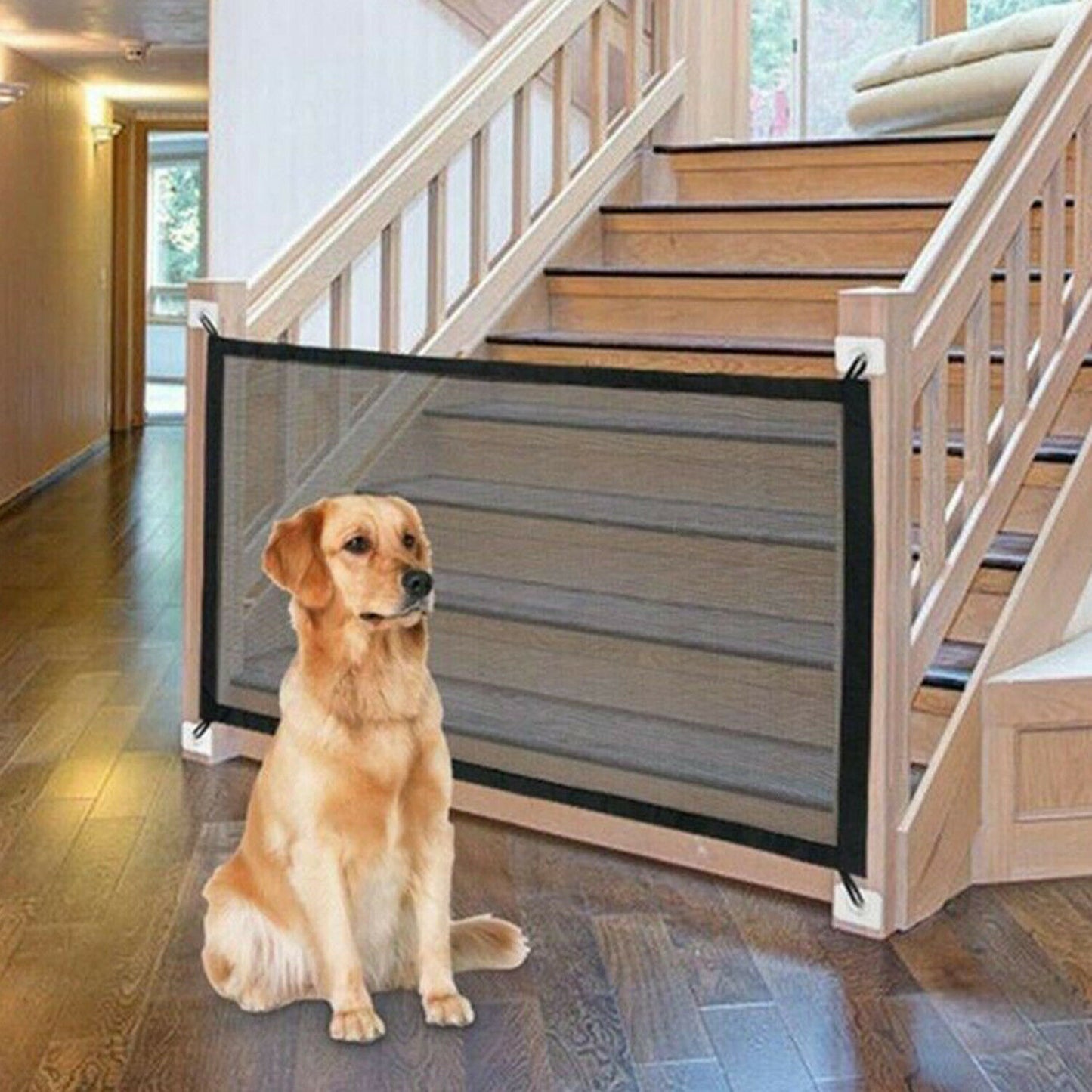 The Ingenious Mesh Safe Pet Gate