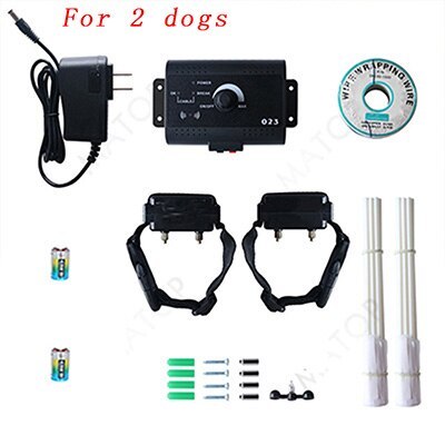 Electronic Barrier Fence for Dogs