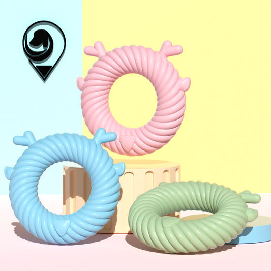 Bite Resistant Circle Dog Ring