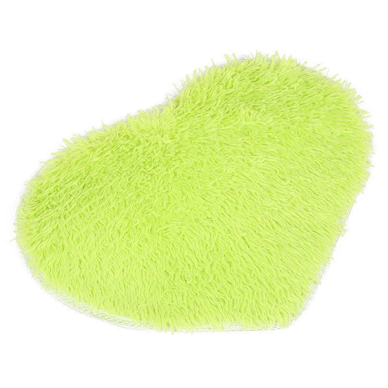 Heart Shaped Pet Mat