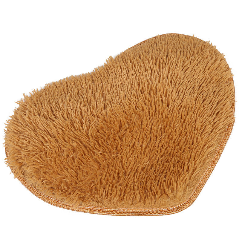 Heart Shaped Pet Mat