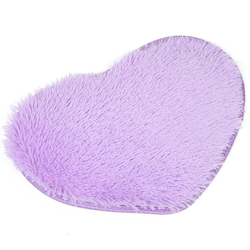 Heart Shaped Pet Mat