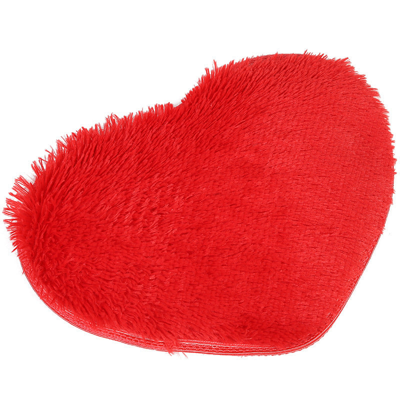 Heart Shaped Pet Mat
