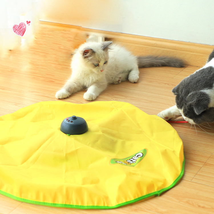 Cat Turntable Automatic Rotating Electric Toy