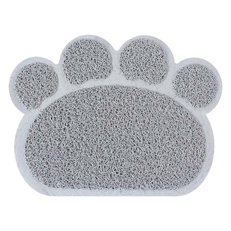 Paw Print Direct Hair Pet Meal Floor Mat