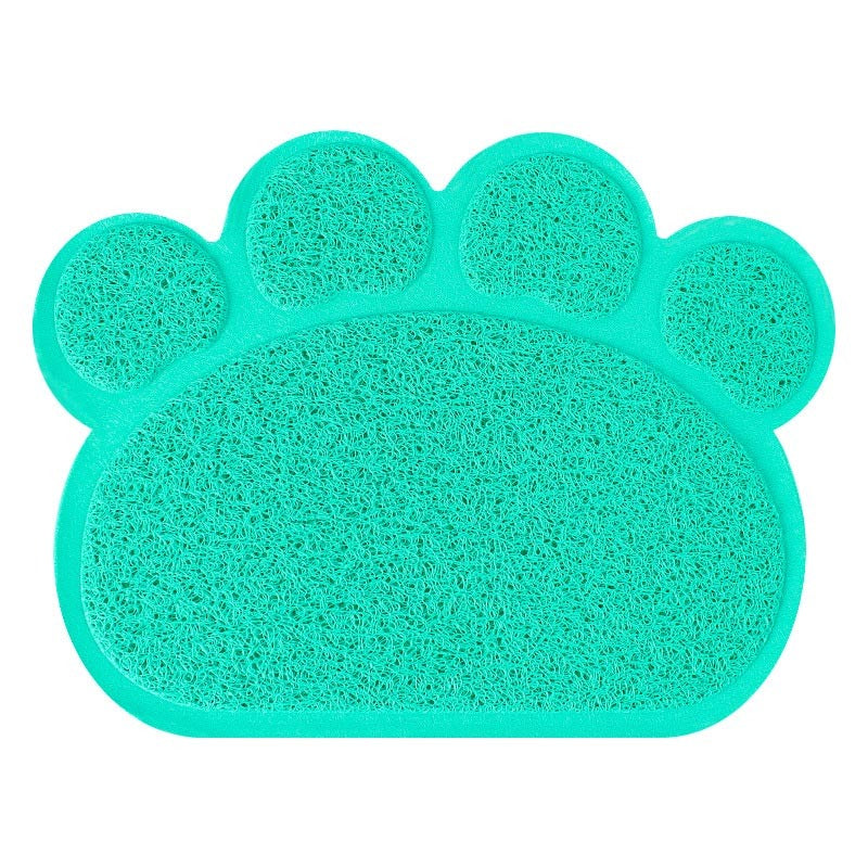 Paw Print Direct Hair Pet Meal Floor Mat