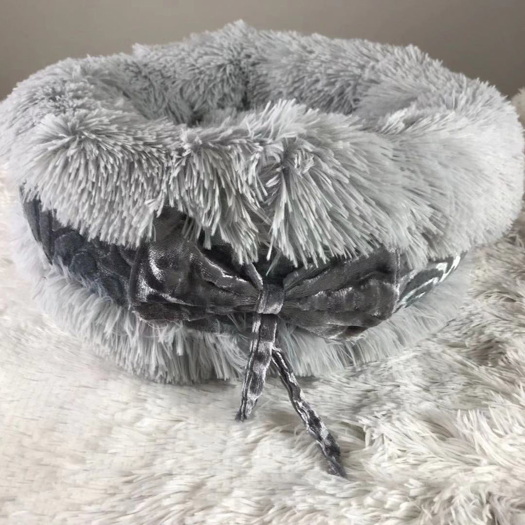 Ribbon Bow Princess Pet Bed