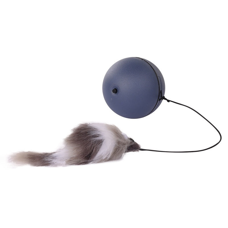 Electric Toy Mouse Teaser Ball
