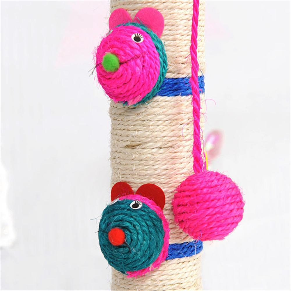 Sisal Round Bottom Cat Scratching Column