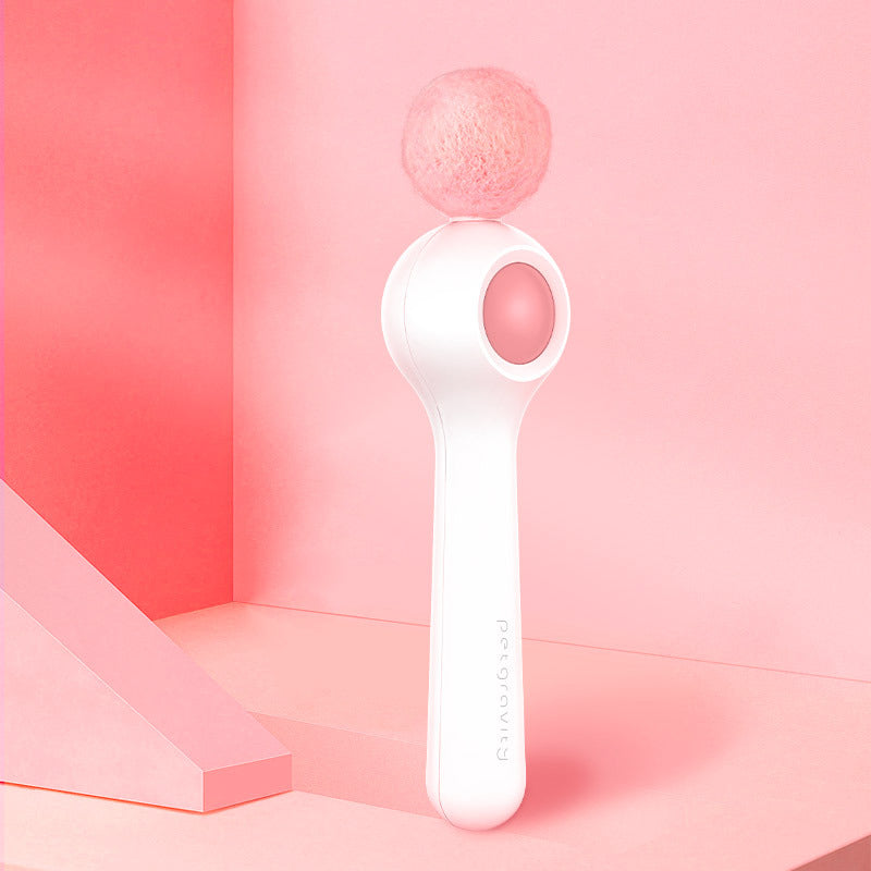 Gravity Cat Stick Toy with Ball