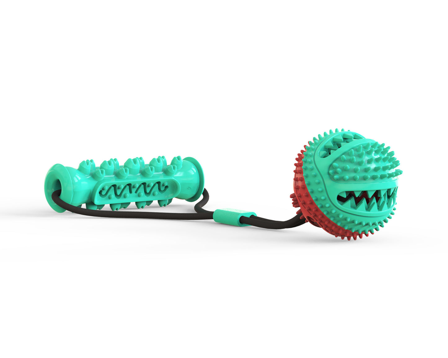 Stimulation Pull Toy Rope with Ball for Dogs