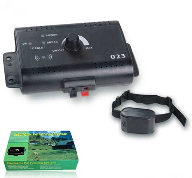 Electronic Barrier Fence for Dogs