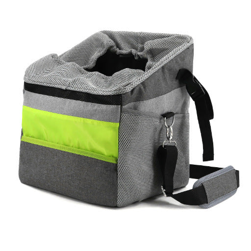 Bicycle Basket Ride Along Pet Bag