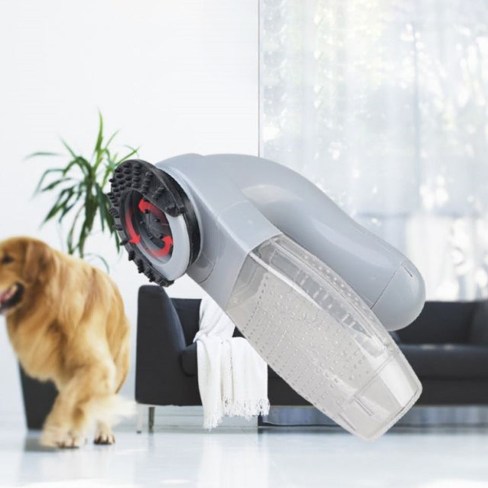 Electric Pet Brush and Vacuum