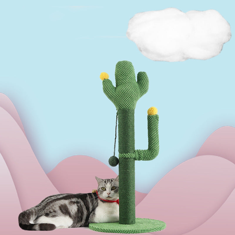 Cat Cactus Scratching Post