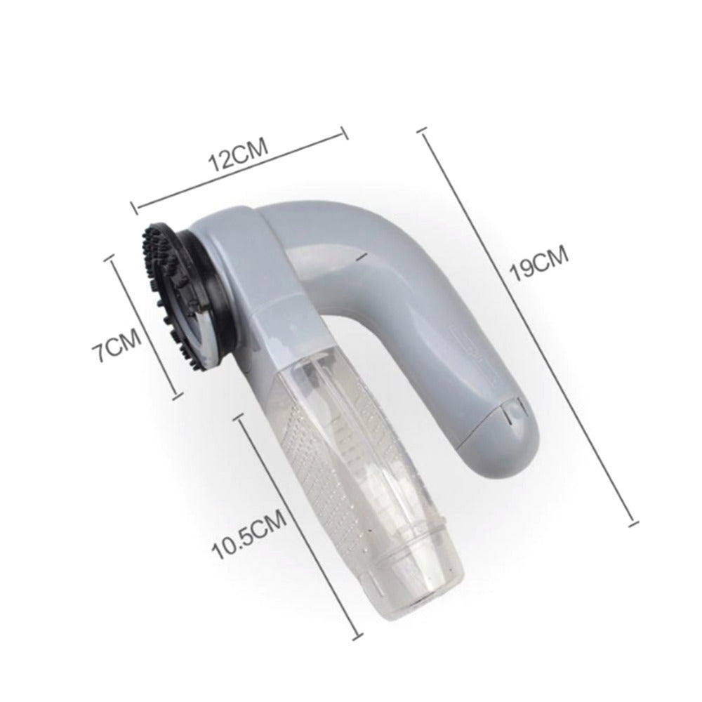Electric Pet Brush and Vacuum