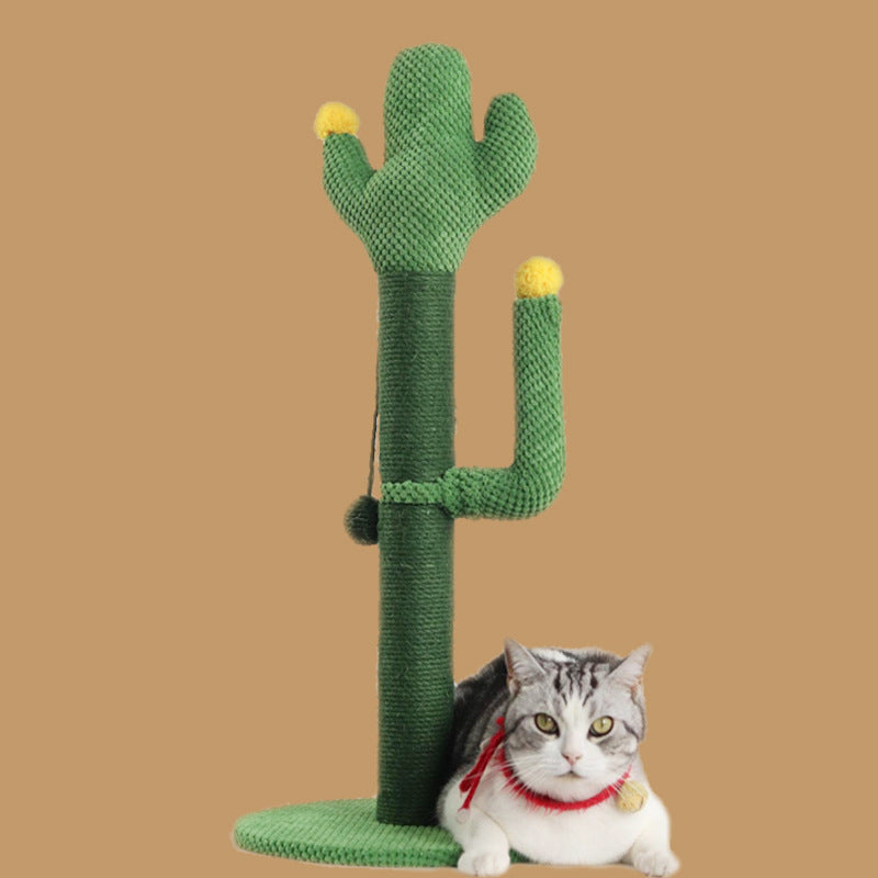 Cat Cactus Scratching Post