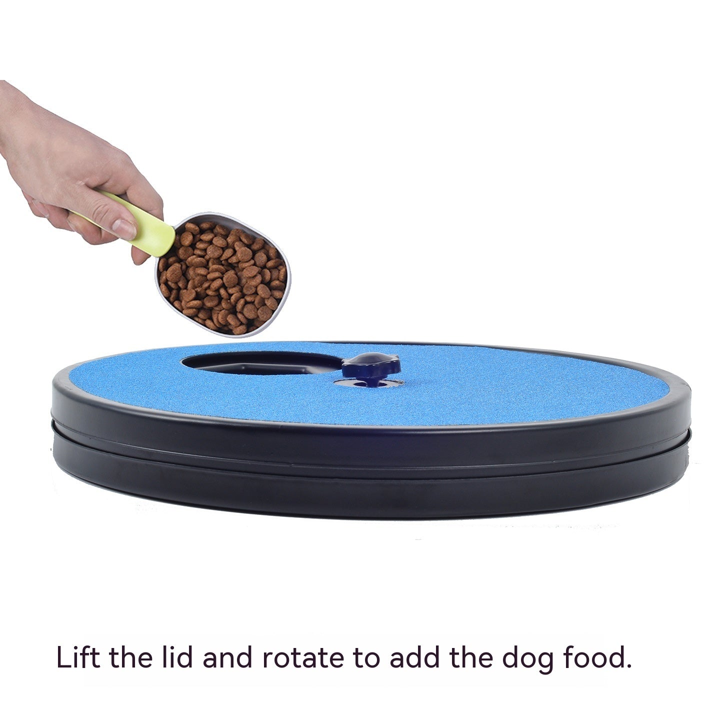 Nail Grinding Slow Feeder for Pets