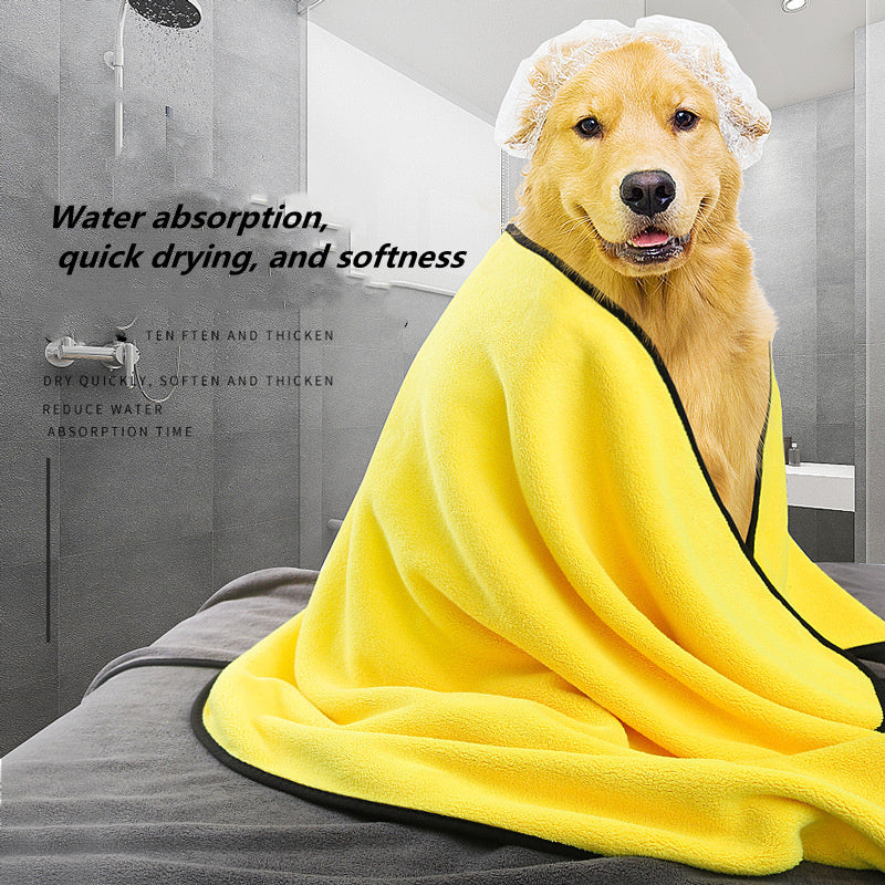 Super Absorbent Quick Drying Micro-Fiber Pet Towel/Robe