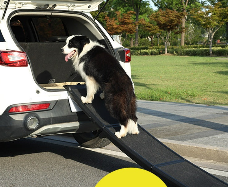 Anti-Slip Pet Car Ramp