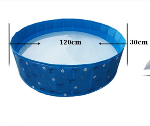 PVC Foldable Pet Bath Tub or Pool