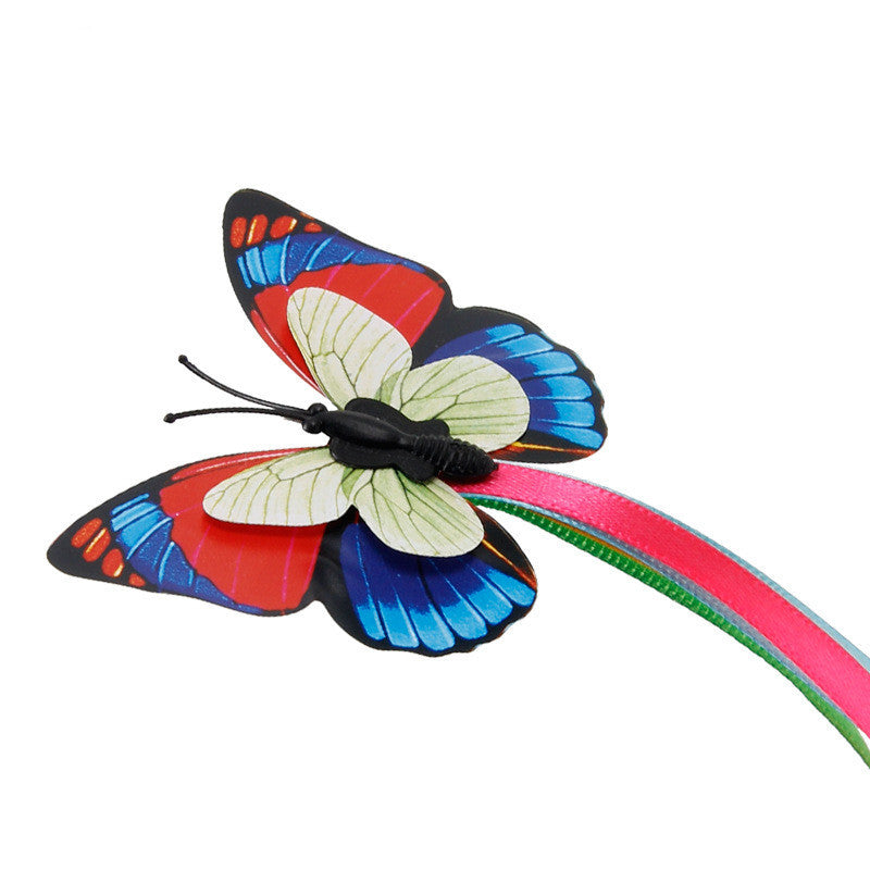 Butterfly Catch Cat Toy