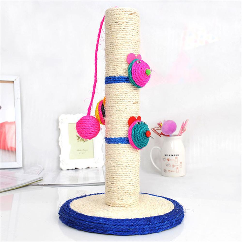 Sisal Round Bottom Cat Scratching Column