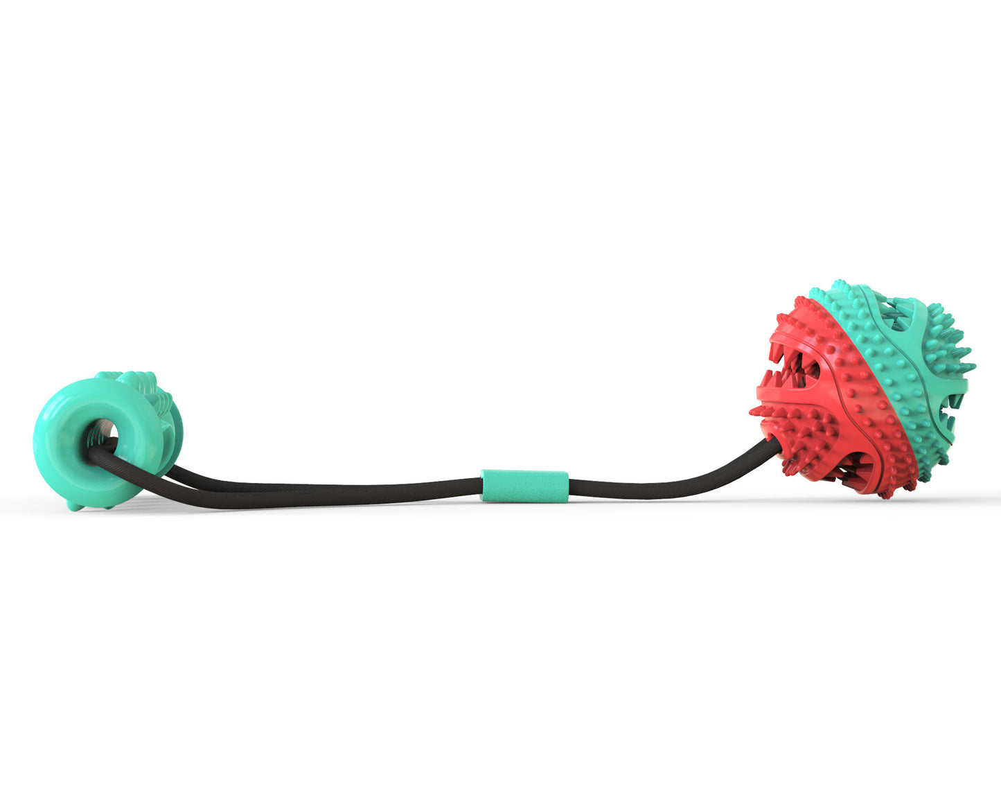Stimulation Pull Toy Rope with Ball for Dogs