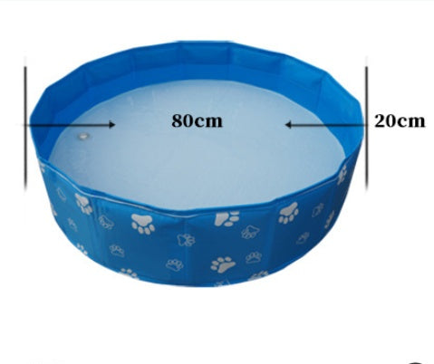 PVC Foldable Pet Bath Tub or Pool