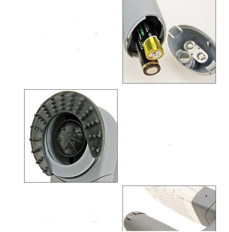 Electric Pet Brush and Vacuum