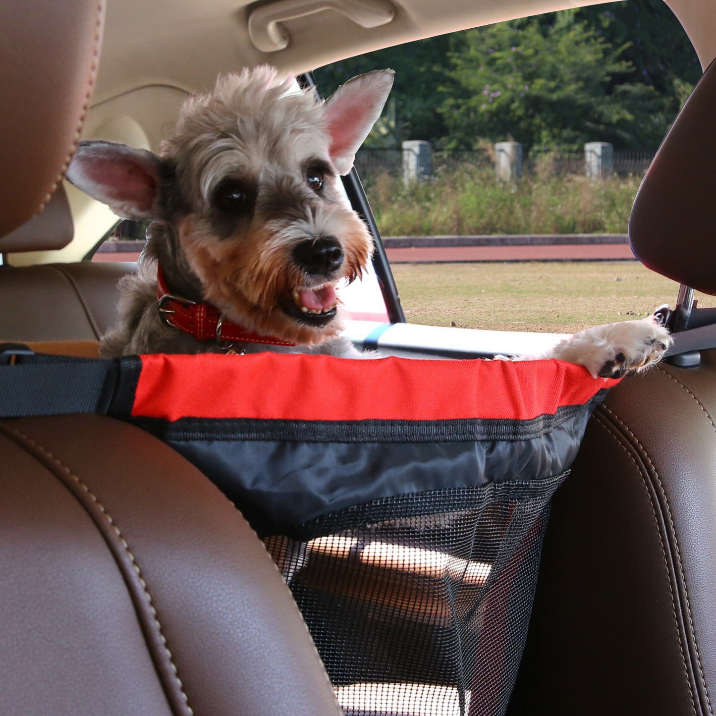 Back Seat Car Pet Guardrail