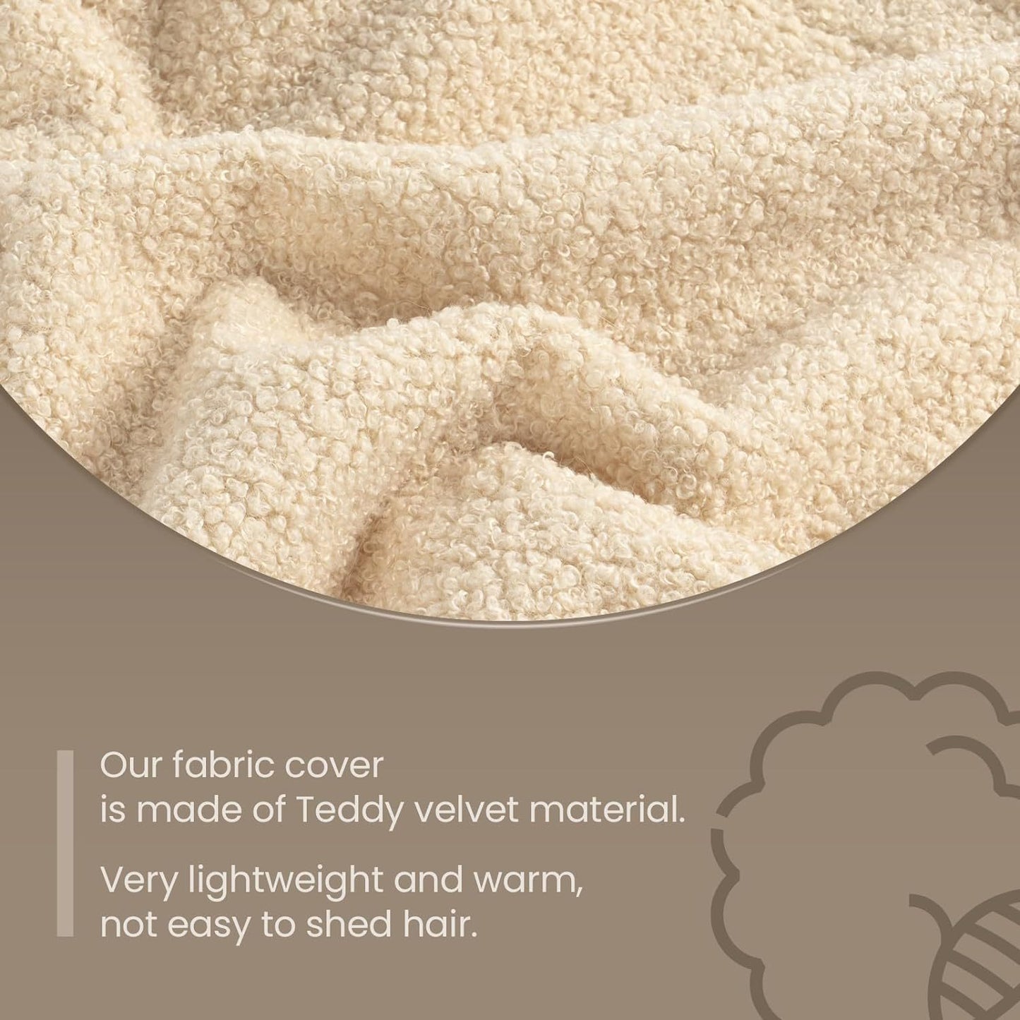 Raised Pet Hammock Nest