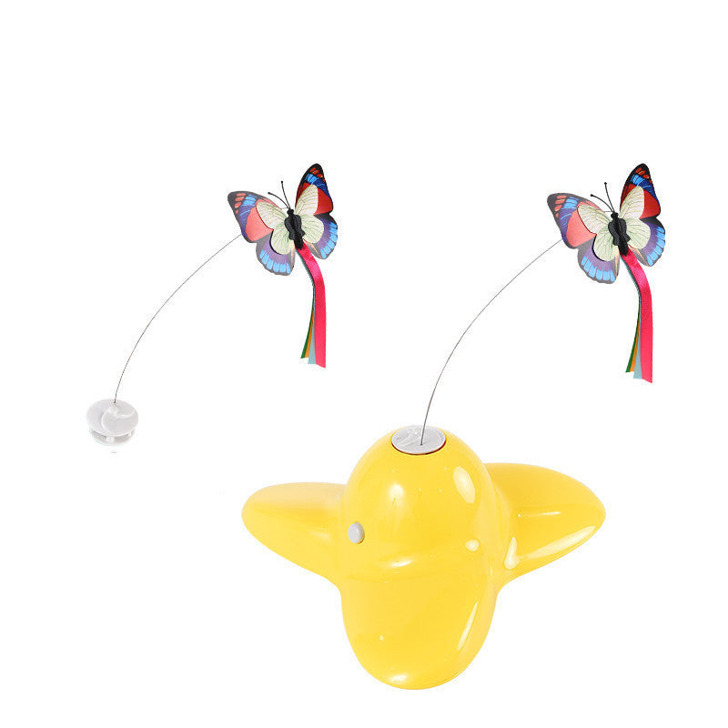 Butterfly Catch Cat Toy